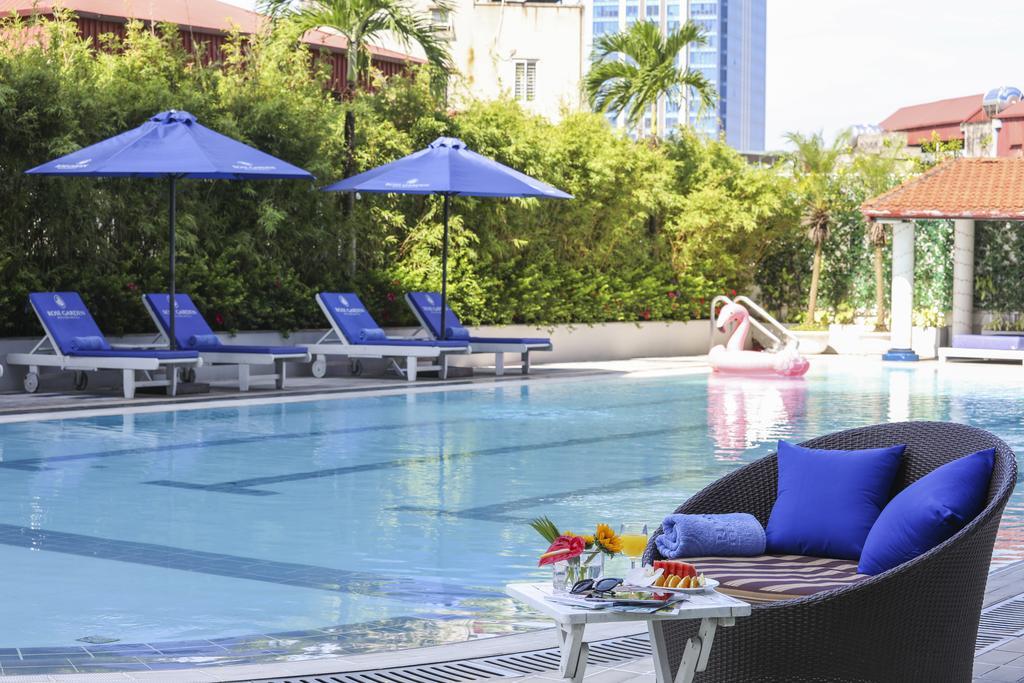 होटल के अलावा Rose Garden Residences 4*