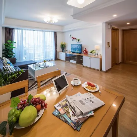 Rose Garden Residences Hanoi Exterior photo