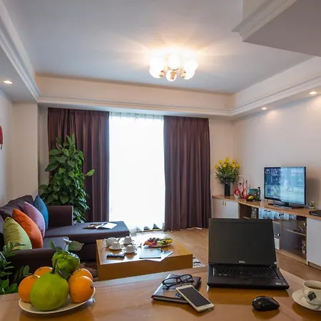 Rose Garden Residences Hanoi Exterior photo