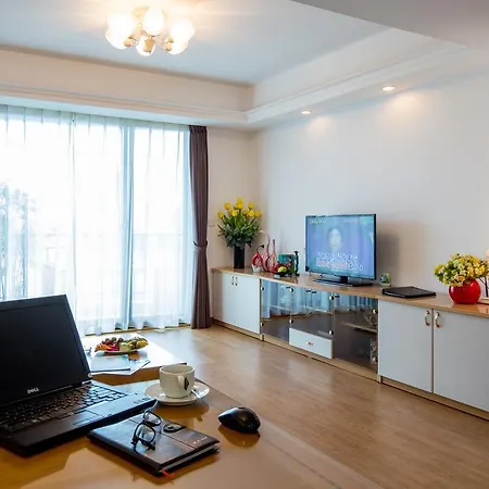 Rose Garden Residences Hanoi Exterior photo