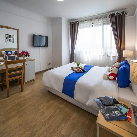 Rose Garden Residences Hanoi Exterior photo